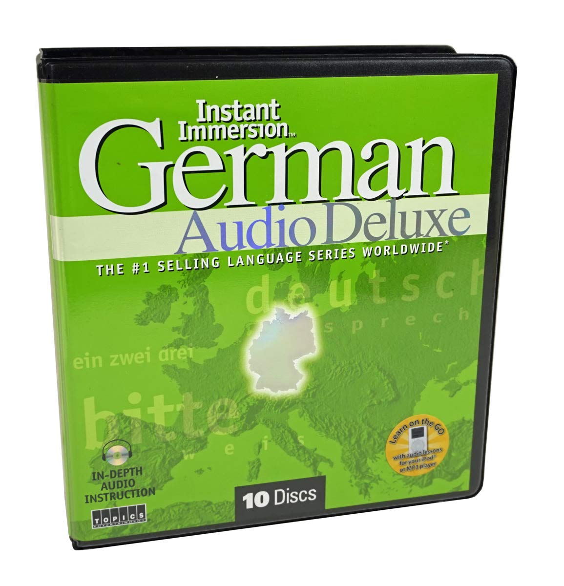 Amazon.com: Learn to Speak German Language on 8 Audio CDs - Listen